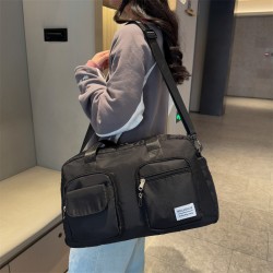 2025 New Export Wet/Dry Separate Sports Gym Bag, Multi-Pocket Travel Bag for Short Trips, Includes Tissue Paper