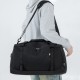 Men's stylish sports and fitness bag with wet and dry separation, shoe compartment, stress relief shoulder strap, casual travel bag Men's stylish sports and fitness bag with wet and dry separation, shoe compartment, stress relief shoulder strap, casual travel bag