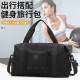 Travel Large-capacity casual travel luggage with wet/dry separation, sports training and fitness bag with trolley function Travel Large-capacity casual travel luggage with wet/dry separation, sports training and fitness bag with trolley function