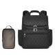 New cross-border fashion backpack Large-capacity, convenient, portable, and fashionable women's mommy bags, wholesale, and maternity/baby bags. New cross-border fashion backpack Large-capacity, convenient, portable, and fashionable women's mommy bags, wholesale, and maternity/baby bags.