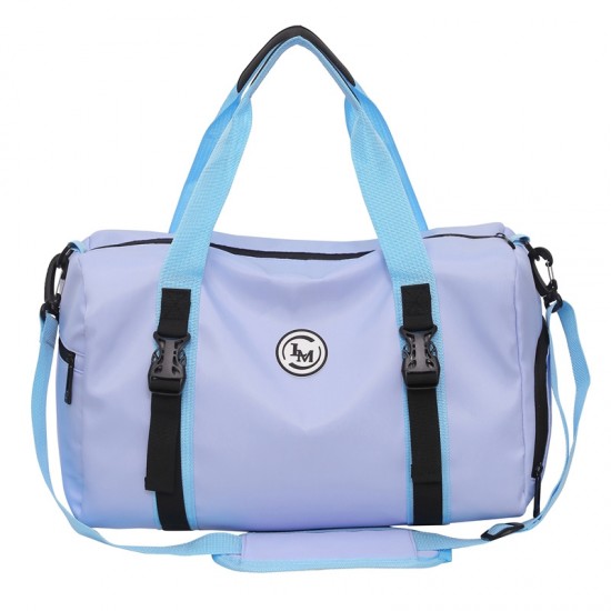 Men's student travel bag with wet and dry separation, back-to-school clothing storage, sports and leisure, urban minimalist fitness bag Men's student travel bag with wet and dry separation, back-to-school clothing storage, sports and leisure, urban minimalist fitness bag