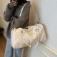 Stylish travel bags with waterproof business trip bags, large capacity, shoe compartment, wet/dry separation, and a premium fitness bag. Stylish travel bags with waterproof business trip bags, large capacity, shoe compartment, wet/dry separation, and a premium fitness bag.
