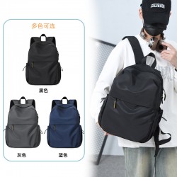 Men's casual backpacks, versatile, multi-compartment laptop backpacks for middle and high school students. Simple Oxford cloth backpack Men's casual backpacks, versatile, multi-compartment laptop backpacks for middle and high school students. Simple Oxford cloth backpack