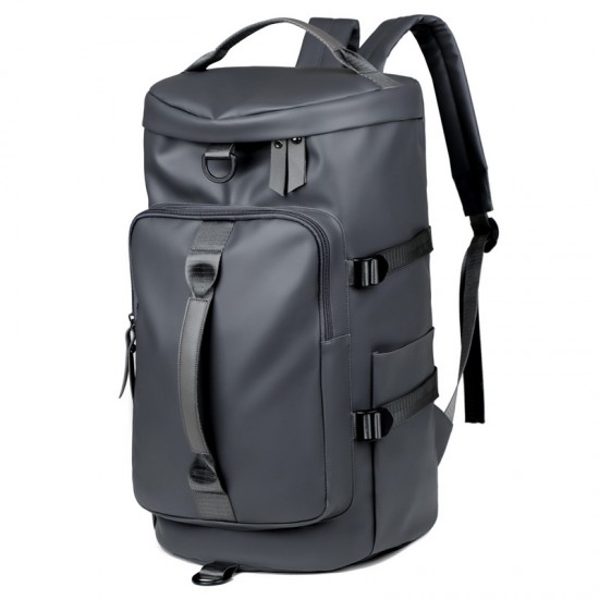 Multifunctional commuter backpack, casual and business travel bag. Lightweight travel bag with wet/dry separation and shoe compartment, gym bag Multifunctional commuter backpack, casual and business travel bag. Lightweight travel bag with wet/dry separation and shoe compartment, gym bag
