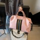 Men's large-capacity ethnic-style travel luggage with wet/dry separation, fashionable and portable commuter luggage