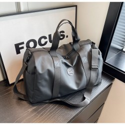 Men's and Women's Travel Bag, Large Capacity with Shoe Compartment, Business Travel Luggage Bag with Trolley Men's and Women's Travel Bag, Large Capacity with Shoe Compartment, Business Travel Luggage Bag with Trolley
