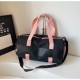 Large-capacity sports and fitness bag, men's and women's outdoor travel short-distance luggage storage bag, wet and dry separation yoga bag Large-capacity sports and fitness bag, men's and women's outdoor travel short-distance luggage storage bag, wet and dry separation yoga bag