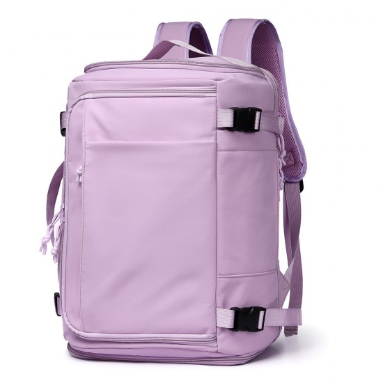 New cross-border men's and women's travel backpacks with shoe compartments and expandable shoe compartments, including gym bags. New cross-border men's and women's travel backpacks with shoe compartments and expandable shoe compartments, including gym bags.