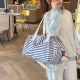 Stylish and versatile travel luggage with shoe compartment, wet/dry separation, sports yoga bag Stylish and versatile travel luggage with shoe compartment, wet/dry separation, sports yoga bag