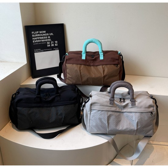 New cross-border trade model, large-capacity wet/dry separation, sports bag, outdoor leisure travel bag with separate shoe compartment New cross-border trade model, large-capacity wet/dry separation, sports bag, outdoor leisure travel bag with separate shoe compartment