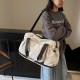 Cross-border casual sports bag, foldable large-capacity travel bag, wet and dry compartment, trolley fitness and yoga bag Cross-border casual sports bag, foldable large-capacity travel bag, wet and dry compartment, trolley fitness and yoga bag