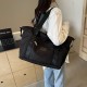 Expandable large-capacity travel bag, single-shoulder travel bag with wet/dry separation and casual gym bag with trolley Expandable large-capacity travel bag, single-shoulder travel bag with wet/dry separation and casual gym bag with trolley