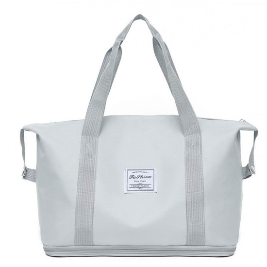Wholesale travel bag, 2024 new style, personalized large-capacity wet/dry separation gym bag, moving storage bag Wholesale travel bag, 2024 new style, personalized large-capacity wet/dry separation gym bag, moving storage bag