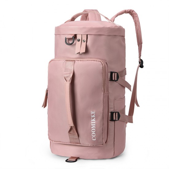 New Cross-Border Large Capacity Travel Bag, Independent Shoe Compartment, Wet/Dry Separation Luggage Bag, Waterproof Sports Backpack, Gym Bag