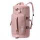 New Cross-Border Large Capacity Travel Bag, Independent Shoe Compartment, Wet/Dry Separation Luggage Bag, Waterproof Sports Backpack, Gym Bag