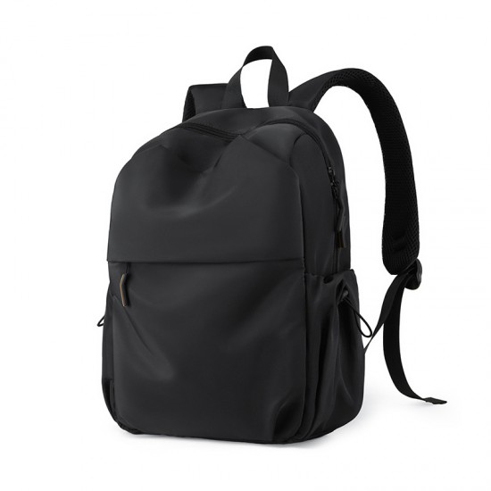 Men's casual backpacks, versatile, multi-compartment laptop backpacks for middle and high school students. Simple Oxford cloth backpack Men's casual backpacks, versatile, multi-compartment laptop backpacks for middle and high school students. Simple Oxford cloth backpack