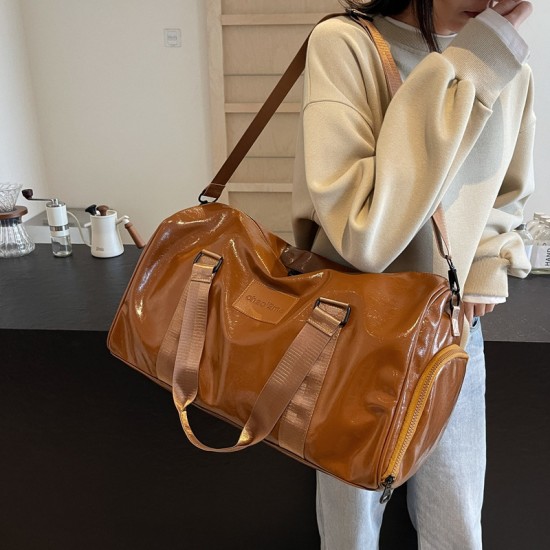 Stylish travel bags with waterproof business trip bags, large capacity, shoe compartment, wet/dry separation, and a premium fitness bag. Stylish travel bags with waterproof business trip bags, large capacity, shoe compartment, wet/dry separation, and a premium fitness bag.