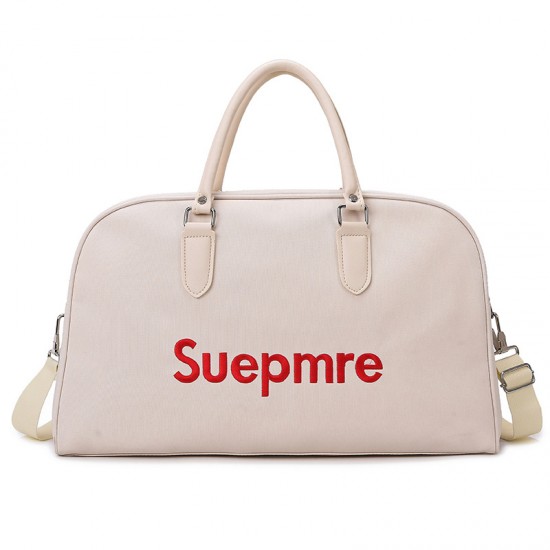 Stylish, minimalist, contrasting color handbag with wet/dry separation, crossbody gym bag Stylish, minimalist, contrasting color handbag with wet/dry separation, crossbody gym bag