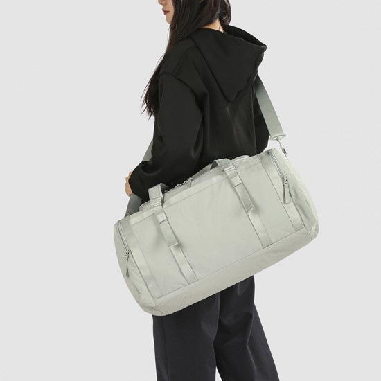 Casual sports bag, wet/dry separation, men's and women's gym bag with shoe compartment, travel bag, yoga bag, travel bag. Casual sports bag, wet/dry separation, men's and women's gym bag with shoe compartment, travel bag, yoga bag, travel bag.