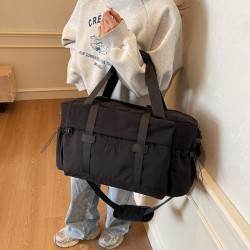 Men's and Women's Fashionable Fitness Bag, Casual and Simple Travel Travel Bag, Wet/Dry Separate Crossbody Bag Men's and Women's Fashionable Fitness Bag, Casual and Simple Travel Travel Bag, Wet/Dry Separate Crossbody Bag