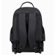 Wholesale new business laptop bags for men and women, logo-printable casual travel bags, middle school student backpacks with trolleys.
