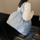 Women's sports and fitness bag with wet and dry separation, casual fitness yoga bag, simple and fresh travel bag for short trips