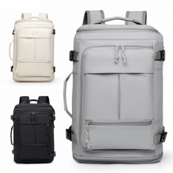 Large-capacity travel bag, men's shoulder bag, women's crossbody bag, storage bag for fitness, mountaineering, business trips, and casual backpacks