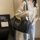 Large-capacity gym bag, men's and women's travel bag, women's short-distance lightweight business travel carry-on bag, portable storage crossbody bag Large-capacity gym bag, men's and women's travel bag, women's short-distance lightweight business travel carry-on bag, portable storage crossbody bag