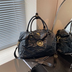 New personalized short-distance travel bag, trendy and fashionable handheld sports and fitness bag, large-capacity PU leather duffel bag New personalized short-distance travel bag, trendy and fashionable handheld sports and fitness bag, large-capacity PU leather duffel bag