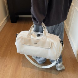 New large-capacity short-distance travel bag for men and women Fashionable business travel luggage, casual single-shoulder sports and fitness bags New large-capacity short-distance travel bag for men and women Fashionable business travel luggage, casual single-shoulder sports and fitness bags