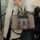 Personalized travel bags with niche designs, large capacity, European and American leopard print trolley bags. Personalized travel bags with niche designs, large capacity, European and American leopard print trolley bags.
