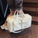 2025 Wet/Dry Separate Sports and Fitness Yoga Bag, Large-Capacity Travel Bag with Trolley and Shoe Compartment