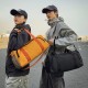 Wet/dry separation, sports fitness bag, men's travel bag with shoe compartment, large-capacity shoulder bag for commuting Wet/dry separation, sports fitness bag, men's travel bag with shoe compartment, large-capacity shoulder bag for commuting