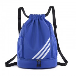 Cross-border wholesale backpack with drawstring pocket, lightweight basketball, soccer, foldable travel, and outdoor leisure backpack Cross-border wholesale backpack with drawstring pocket, lightweight basketball, soccer, foldable travel, and outdoor leisure backpack