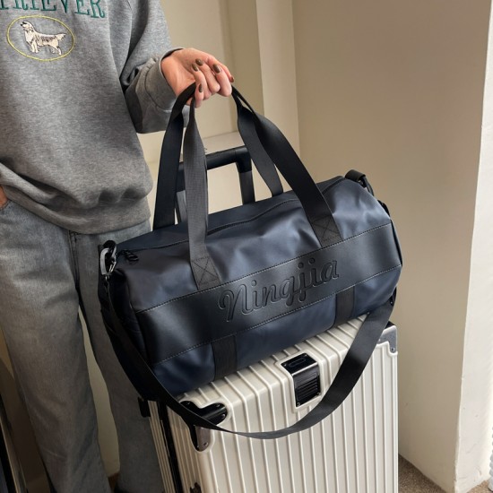 Large-capacity gym bag, men's and women's travel bag, women's short-distance lightweight business travel carry-on bag, portable storage crossbody bag Large-capacity gym bag, men's and women's travel bag, women's short-distance lightweight business travel carry-on bag, portable storage crossbody bag
