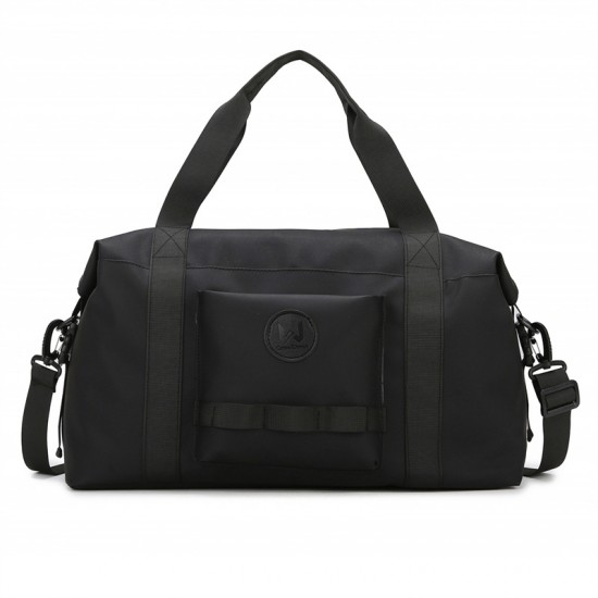 Travel Large-capacity casual travel luggage with wet/dry separation, sports training and fitness bag with trolley function Travel Large-capacity casual travel luggage with wet/dry separation, sports training and fitness bag with trolley function