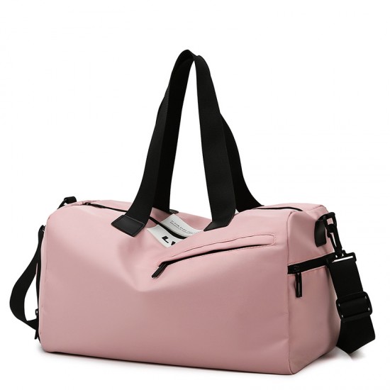 Export Gym Bag, Wet/Dry Separation, Men's and Women's Independent Shoe Compartment, Yoga Gym Bag Oxford cloth travel luggage and storage bag