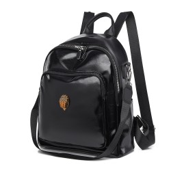 New cross-border trade soft leather backpacks, 2025 new Korean-style versatile and fashionable large-capacity business commuter backpacks New cross-border trade soft leather backpacks, 2025 new Korean-style versatile and fashionable large-capacity business commuter backpacks