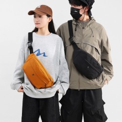 New men's and women's crossbody bags, multifunctional shoulder bags, Japanese-style student chest bags, casual crossbody bags New men's and women's crossbody bags, multifunctional shoulder bags, Japanese-style student chest bags, casual crossbody bags