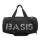 Fashionable men's and women's sports bag, wet/dry separation, travel bag, travel bag for short trips, travel bag with shoe compartment.