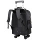 New foreign trade business backpack with multifunctional universal wheels, short-distance business travel luggage, large-capacity college student backpack New foreign trade business backpack with multifunctional universal wheels, short-distance business travel luggage, large-capacity college student backpack