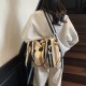 Striped retro travel bag, large-capacity lightweight handbag for women, short-distance travel luggage, wet/dry fitness bag Striped retro travel bag, large-capacity lightweight handbag for women, short-distance travel luggage, wet/dry fitness bag