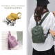 New cross-border trendy crossbody bag 2025 trendy chest bag, sports-inspired small shoulder bag, Japanese-style female student shoulder bag