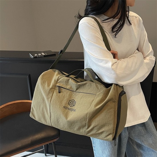 New large-capacity, casual, lightweight fitness bags, women's yoga and swimming training storage bags
