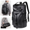 Multifunctional commuter backpack, casual and business travel bag. Lightweight travel bag with wet/dry separation and shoe compartment, gym bag