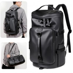 Multifunctional commuter backpack, casual and business travel bag. Lightweight travel bag with wet/dry separation and shoe compartment, gym bag Multifunctional commuter backpack, casual and business travel bag. Lightweight travel bag with wet/dry separation and shoe compartment, gym bag