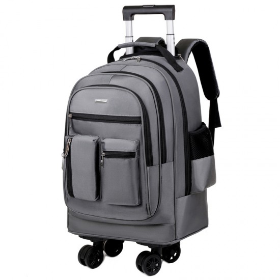 New foreign trade business backpack with multifunctional universal wheels, short-distance business travel luggage, large-capacity college student backpack New foreign trade business backpack with multifunctional universal wheels, short-distance business travel luggage, large-capacity college student backpack
