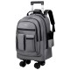 New foreign trade business backpack with multifunctional universal wheels, short-distance business travel luggage, large-capacity college student backpack New foreign trade business backpack with multifunctional universal wheels, short-distance business travel luggage, large-capacity college student backpack