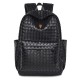New woven backpack, trendy lightweight travel bag for men and women, daily commuting, and college students New woven backpack, trendy lightweight travel bag for men and women, daily commuting, and college students
