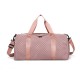 Large-capacity travel bag with shoe compartment, lightweight travel bag for women for short trips, fitness, and maternity preparation Trolley bag with luggage for carry-on luggage
